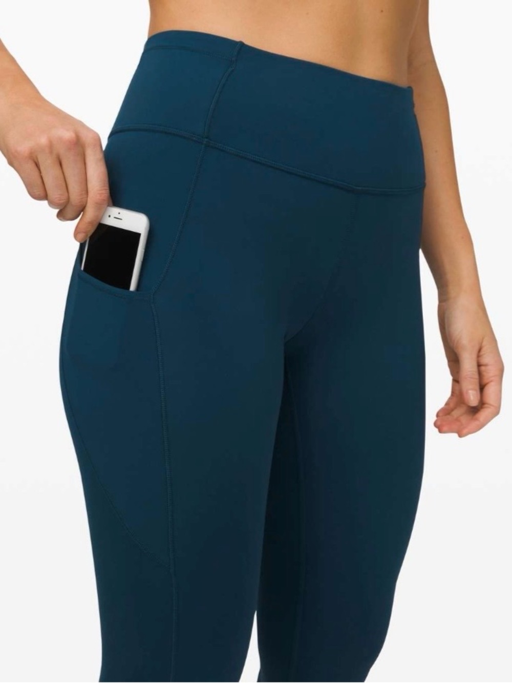 Lululemon Fast and Free High Rise Crop II